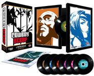 Cowboy Bebop - Intgrale - Coffret DVD + Livret - Edition Gold