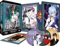 Evangelion (Neon Genesis) - Intgrale (Platinum) - Coffret DVD + Livret - Edition Gold - VOSTFR/VF