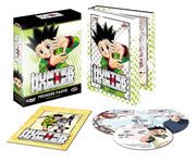 Hunter X Hunter - Partie 1 - Coffret DVD + Livret - Edition Gold - VOSTFR/VF