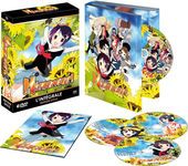 Himawari !  l'cole des ninjas - Intgrale (Saison 1 et 2) - Coffret DVD + Livret - Edition Gold