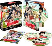 School Rumble - Intgrale Saison 2 - Coffret DVD + Livret - Edition Gold