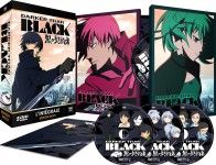 Darker Than BLACK - Intgrale (Saison 1) - Coffret DVD + Livret - Edition Gold