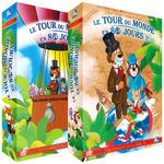 Le Tour du Monde en 80 jours - Intgrale - Pack 2 Coffrets (10 DVD)