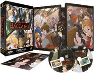 Baccano! - Intgrale + OAVs - Coffret DVD + Livret - Edition Gold