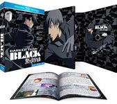 Darker Than BLACK - Intgrale (Saison 1) - Coffret Blu-ray + Livret - Edition Saphir