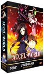 Accel World - Intgrale - Coffret DVD + Livret - Edition Gold - VOSTFR/VF