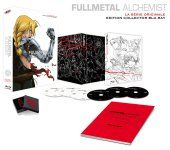 Fullmetal Alchemist - La Srie Originale - Edition Collector Limite - Coffret A4 Blu-ray