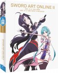 Sword Art Online 2 - Arc 2 et 3 : Calibur & Mother's Rosario - Coffret DVD - Edition Premium