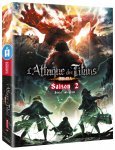 L'Attaque des Titans - Saison 2 - Edition collector limite - Coffret DVD