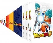 Dragon Ball Z + Dragon Ball + Dragon Ball GT + Dragon Ball Super + 20 Films et OAV - Intgrale Collector - Pack 10 Coffrets DVD - Non censur