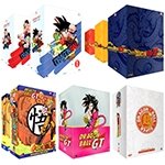 Dragon Ball + Dragon Ball Z + Dragon Ball GT + Dragon Ball Super + 20 Films et OAV - Intgrale - Pack 9 Coffrets DVD