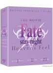 Fate/Stay Night : Heaven's Feel - Intgrale 3 films (2025) - DVD